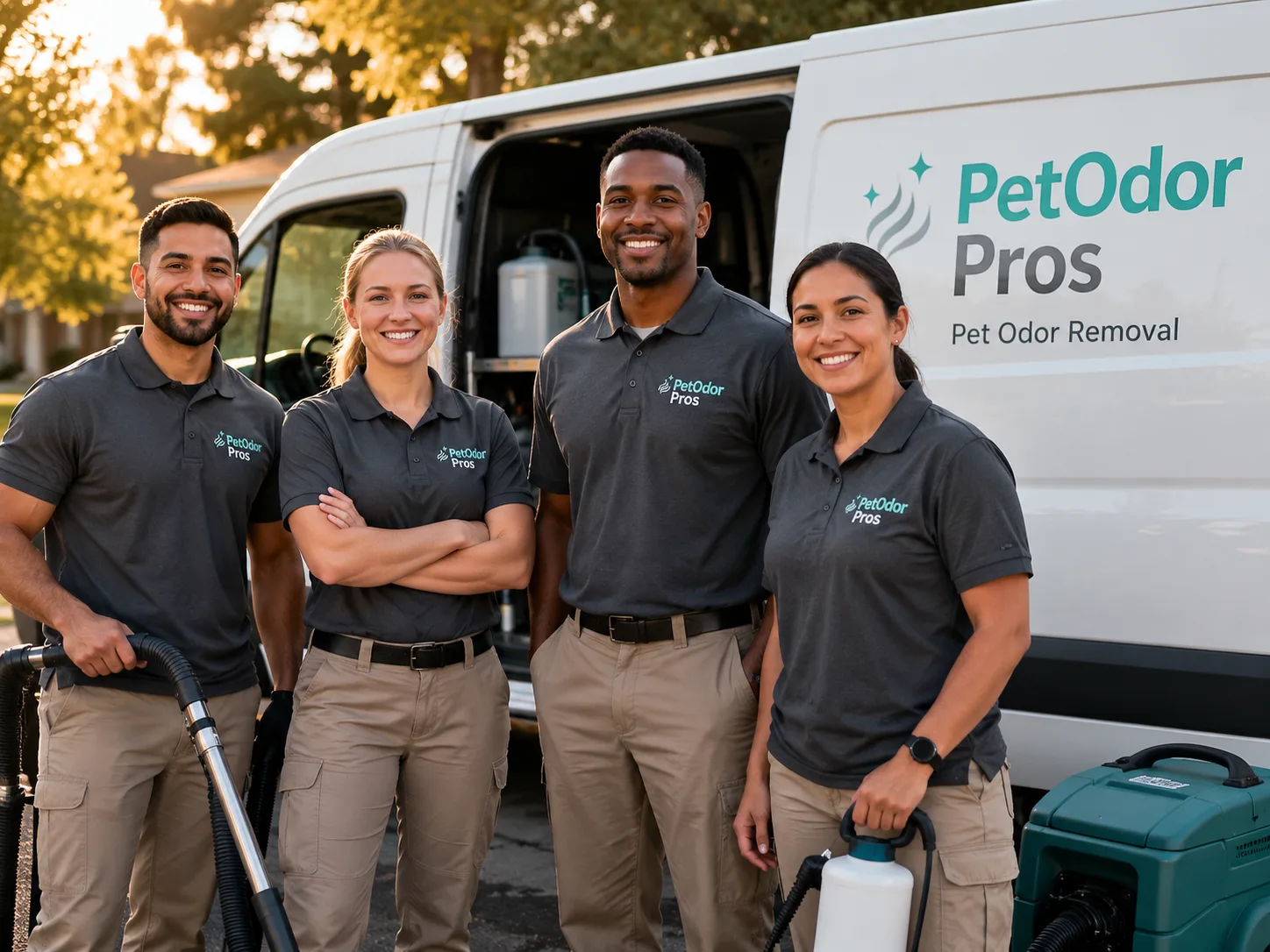 Pet Odor Removal team serving Jasper, AL